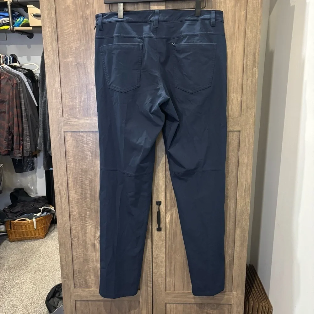 Lululemon ABC Pants Men's Blue Chinos 34x32